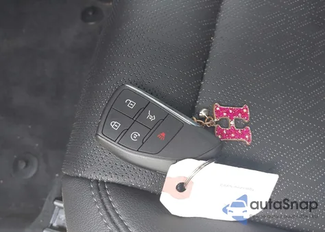 2025 Chevrolet Equinox Fwd Lt из США, поврежденный, VIN 3GNAXHEG9SL122003